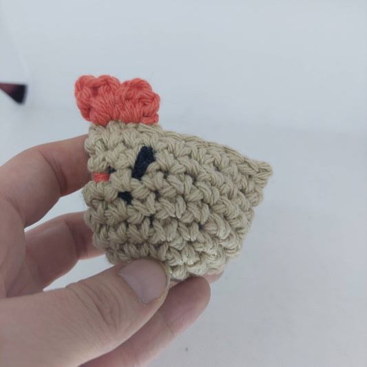 Chicken Catnip Toy