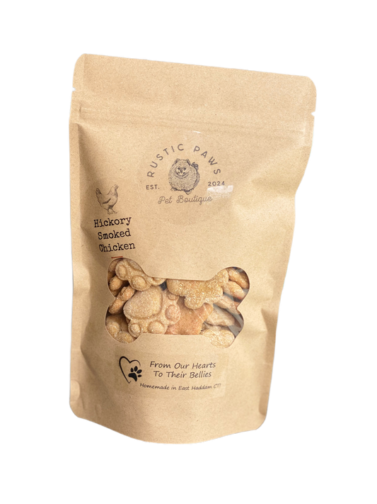 Hickory Smoked Chicken Dog Treat