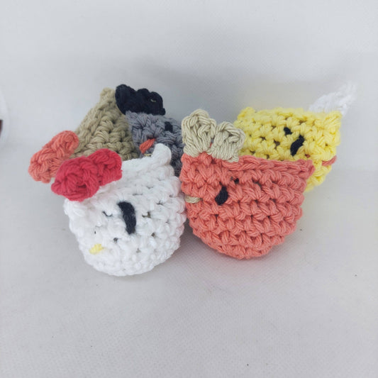 Chicken Catnip Toy