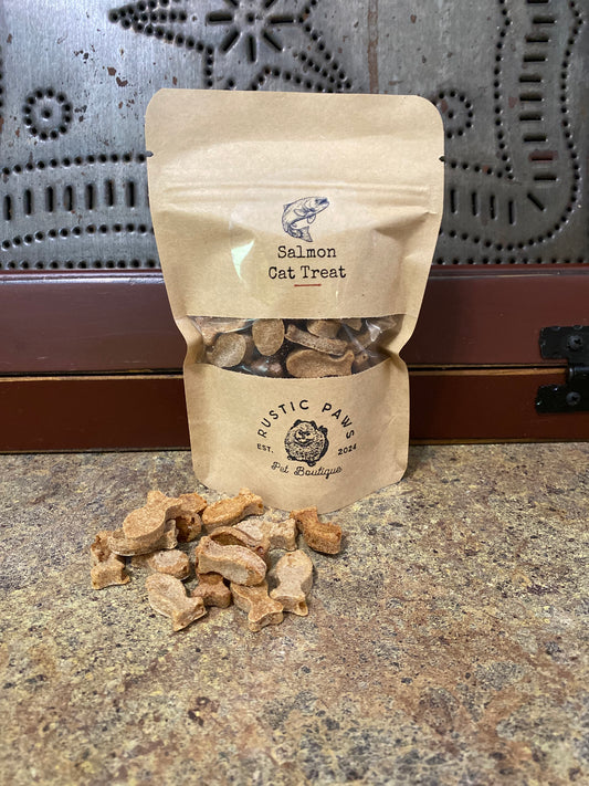 Crunchy Salmon Cat Treats