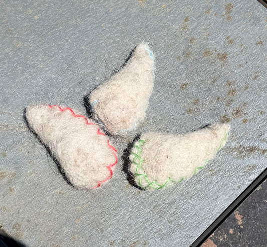 Wool Catnip Toy