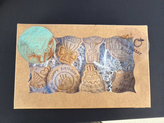 Birthday Box - Peanut Butter Apple
