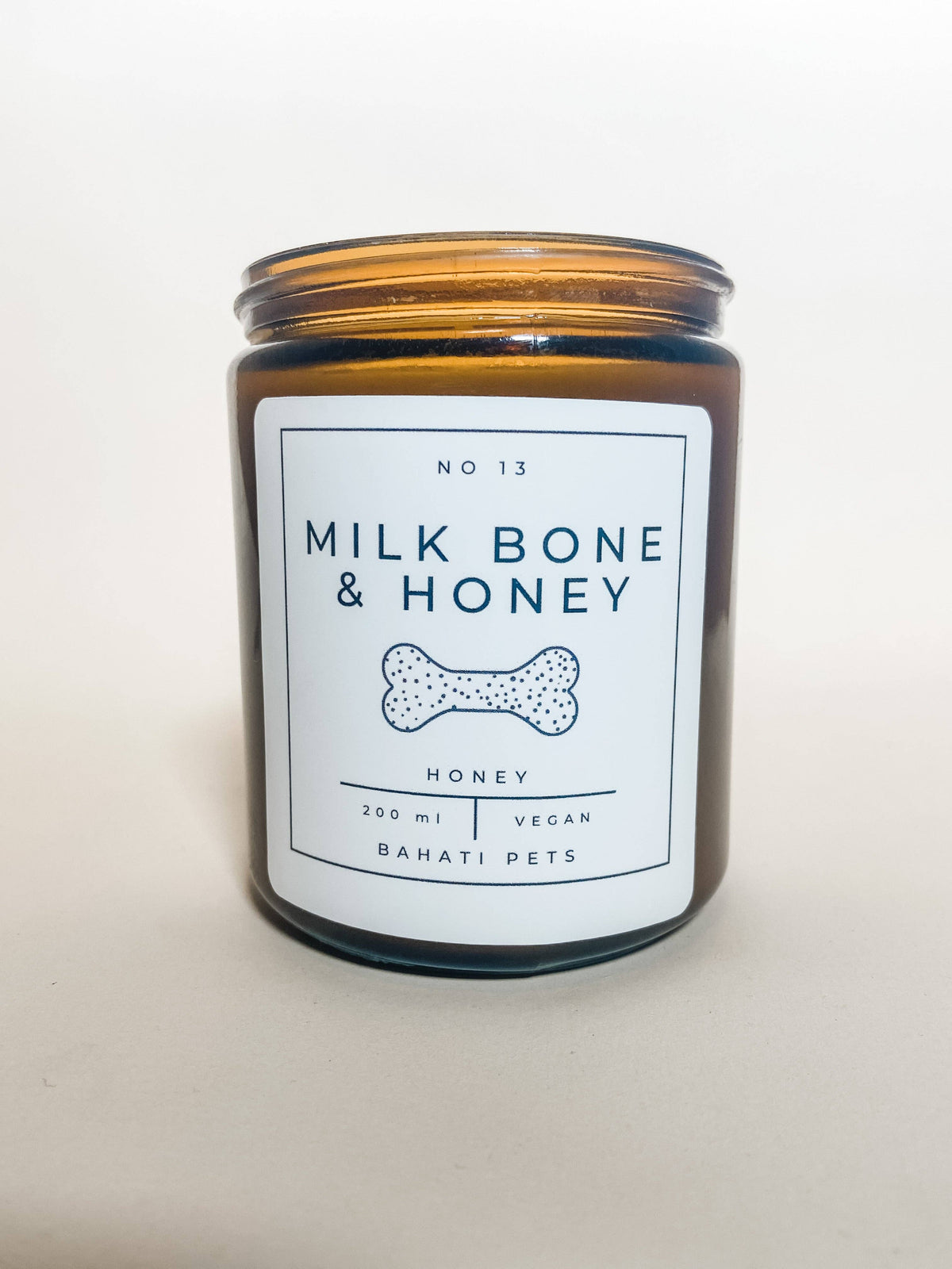 Odor Eliminating Candle: Milkbone & Honey