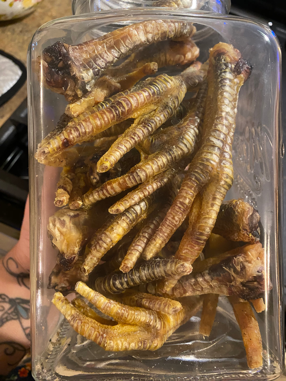 Chicken Feet Individual
