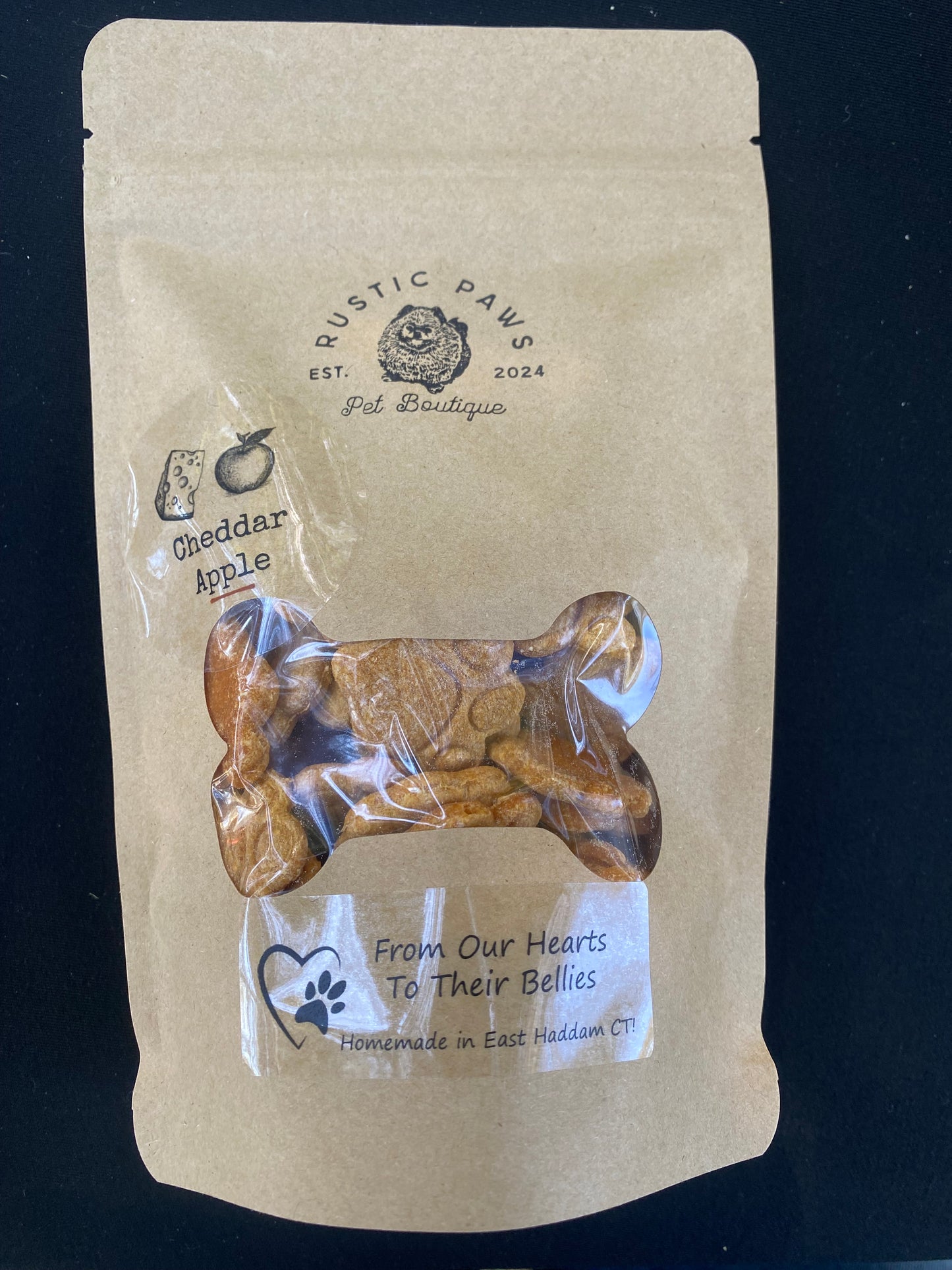 Cheddar Apple Dog Treats