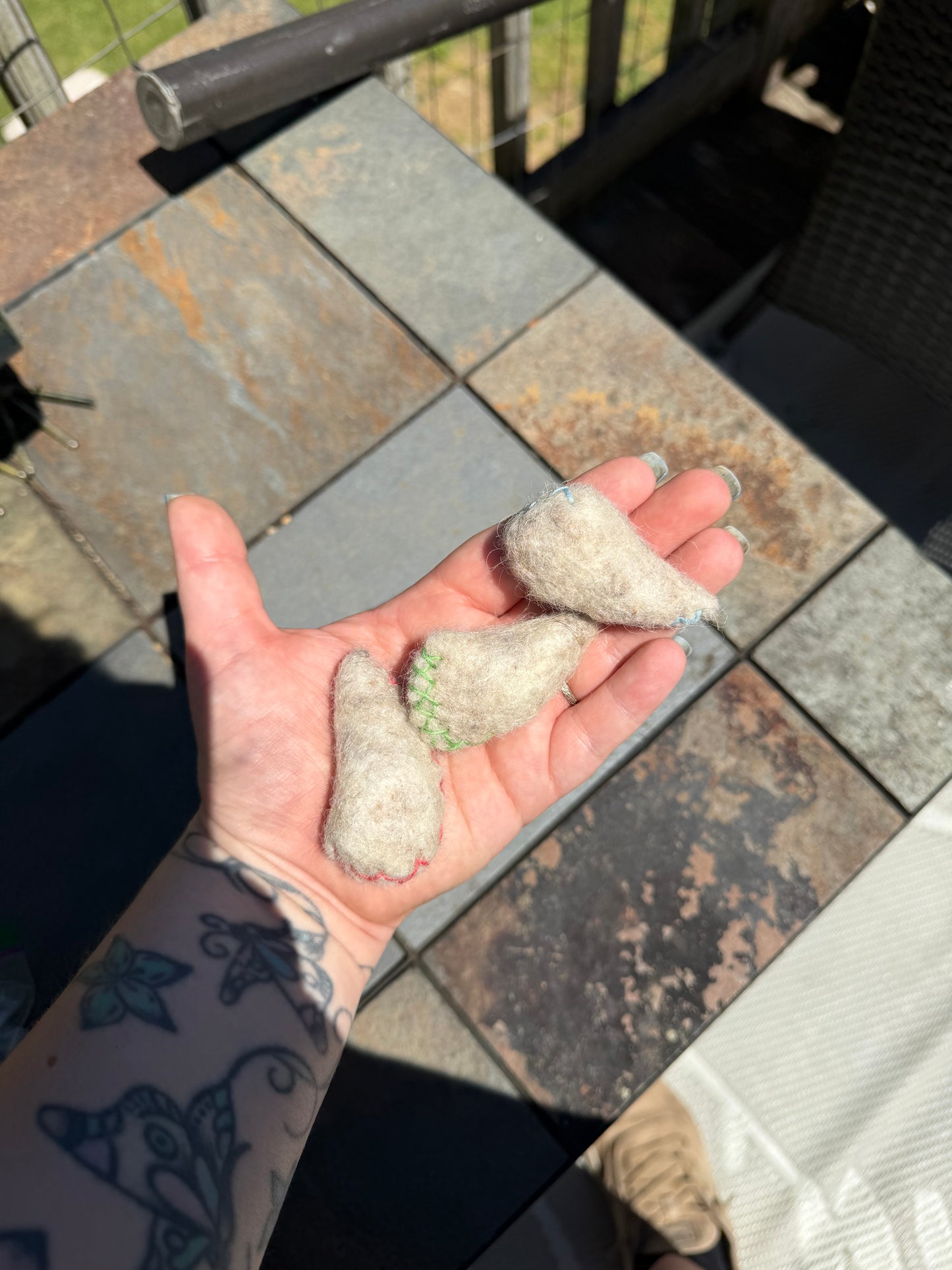 Wool Catnip Toy