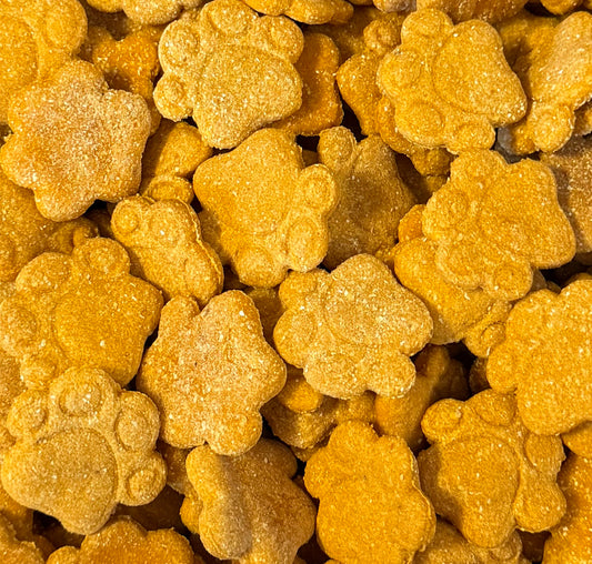 Cheddar Apple Dog Treats