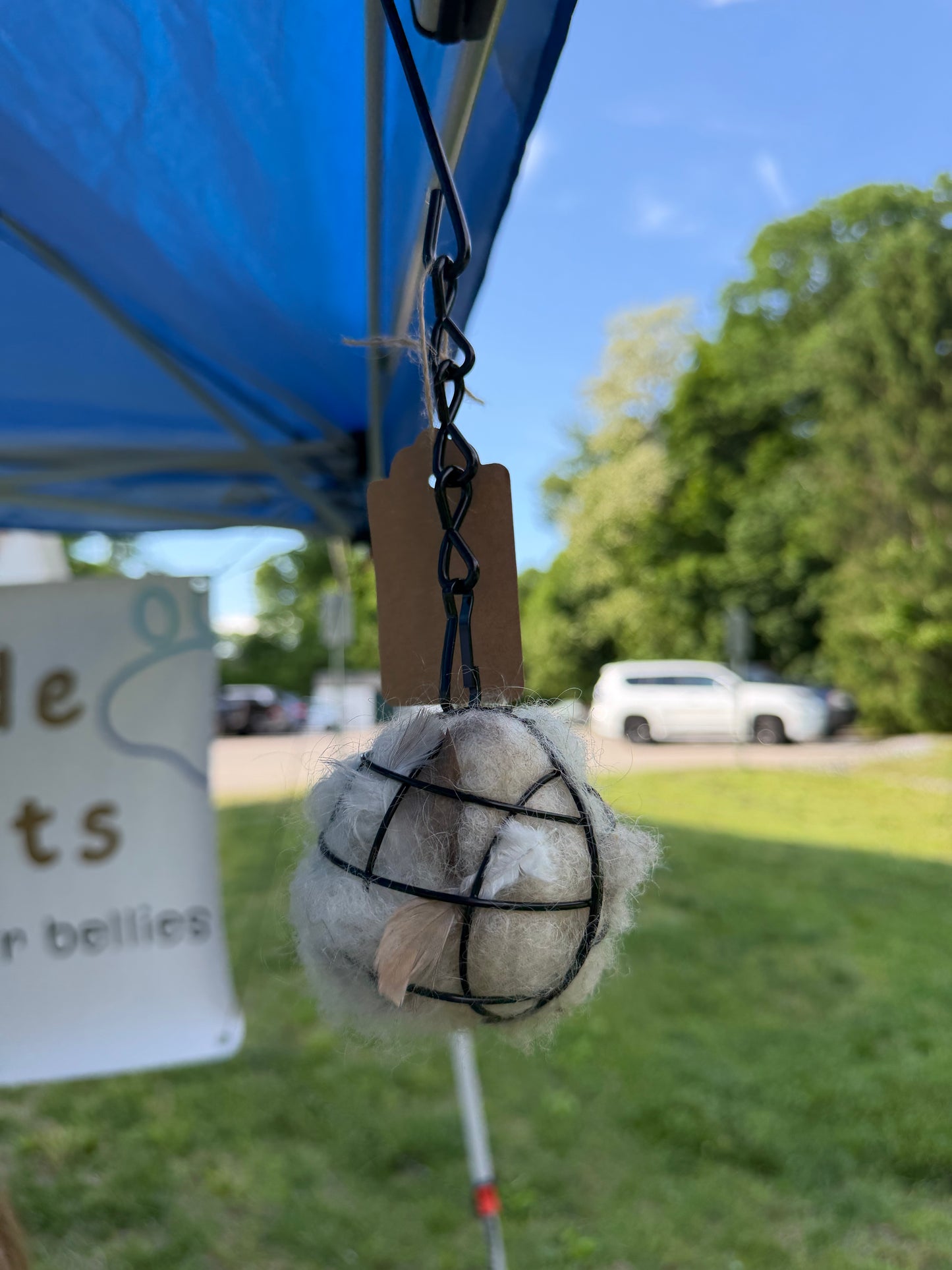 Wild Bird Nesting Ball