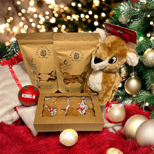 * Reindeer Ruff Box *