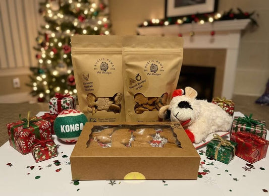 * Reindeer Ruff Box *